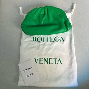 Bottega Veneta Green Mini Pouch